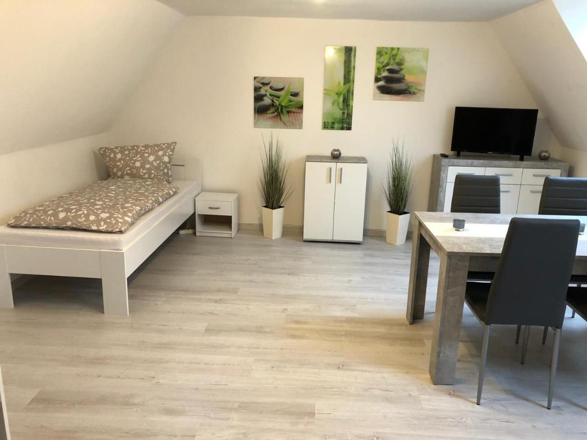 Ferienwohnung Hendrich Sotterhausen Allstedt Exterior foto