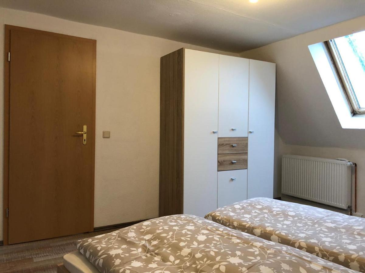 Ferienwohnung Hendrich Sotterhausen Allstedt Exterior foto