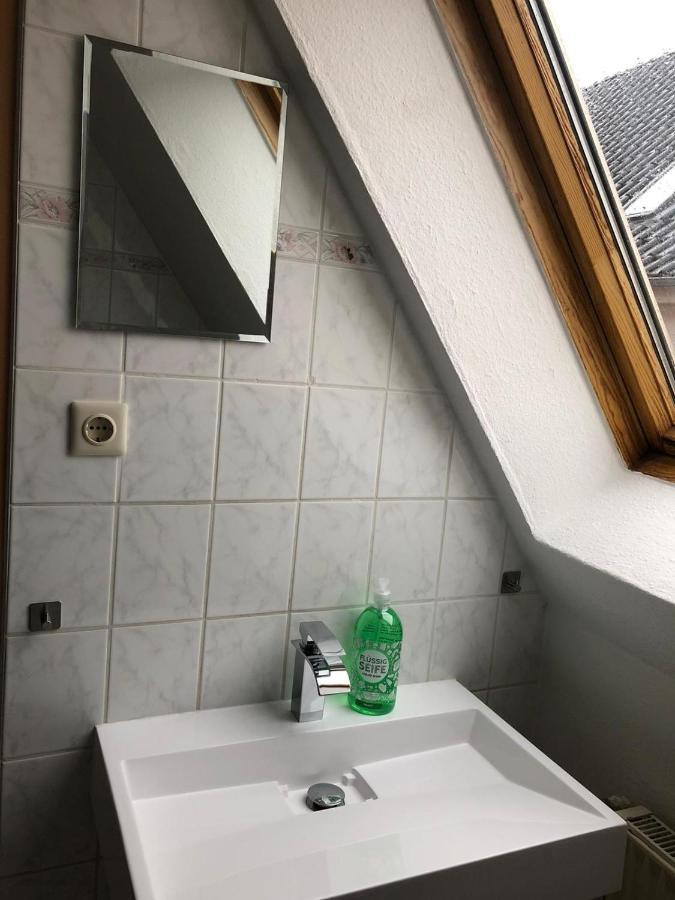 Ferienwohnung Hendrich Sotterhausen Allstedt Exterior foto
