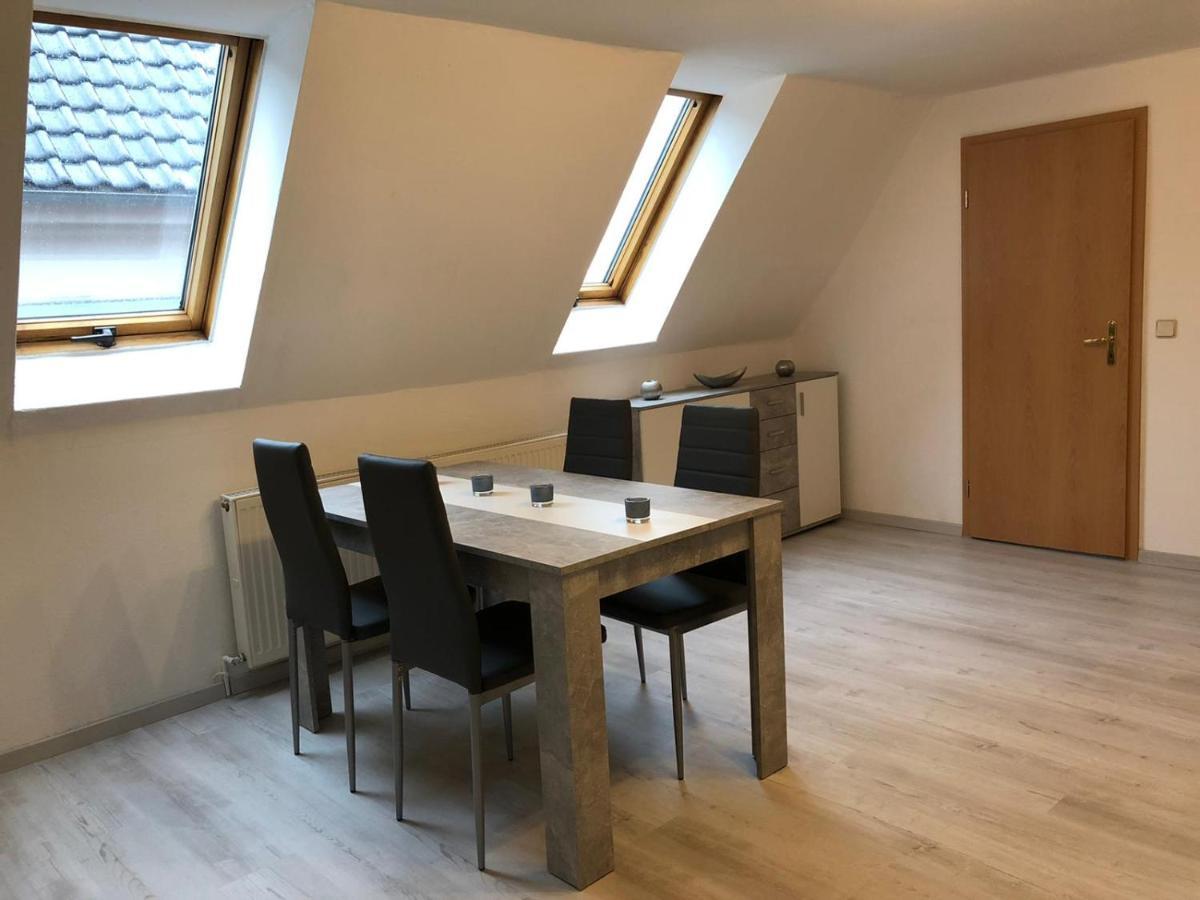 Ferienwohnung Hendrich Sotterhausen Allstedt Exterior foto