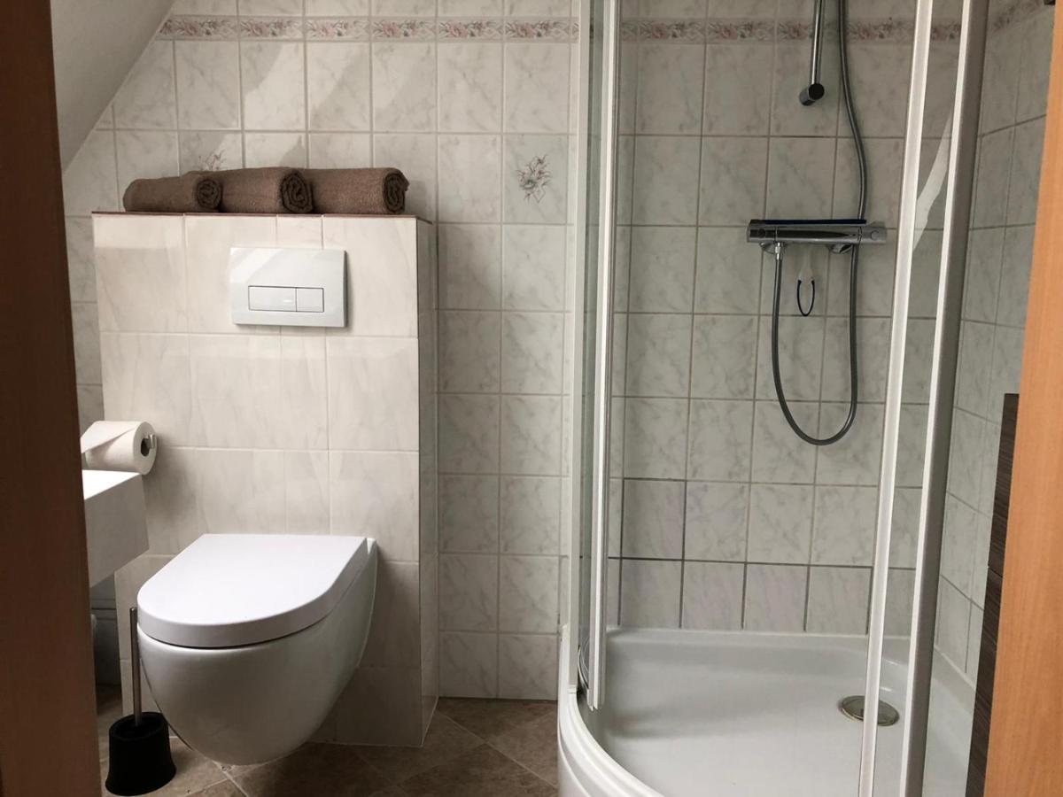 Ferienwohnung Hendrich Sotterhausen Allstedt Exterior foto