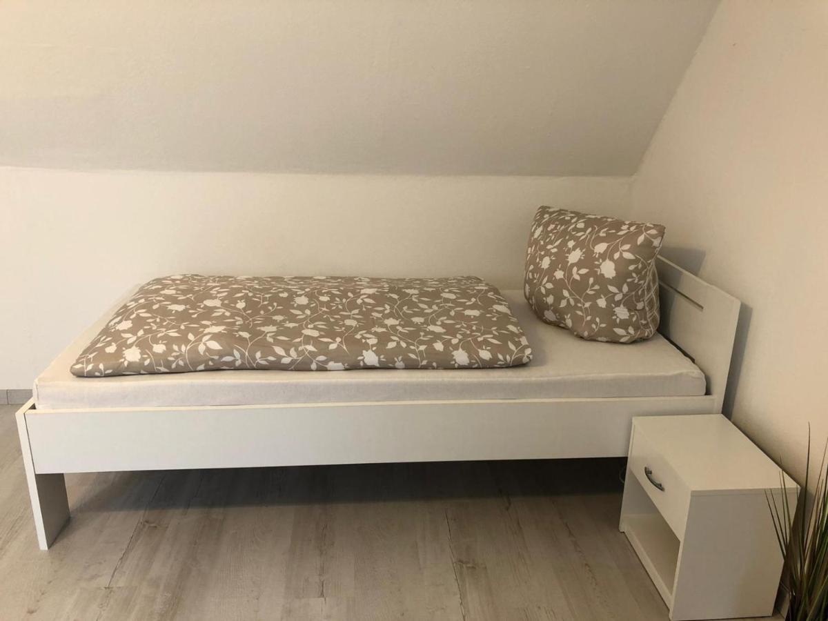 Ferienwohnung Hendrich Sotterhausen Allstedt Exterior foto