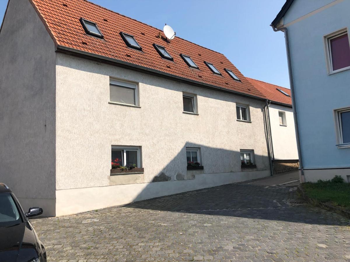 Ferienwohnung Hendrich Sotterhausen Allstedt Exterior foto
