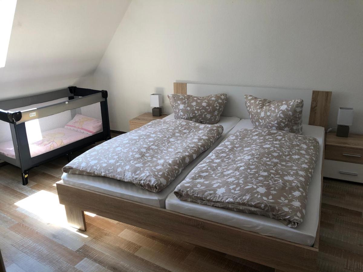 Ferienwohnung Hendrich Sotterhausen Allstedt Exterior foto