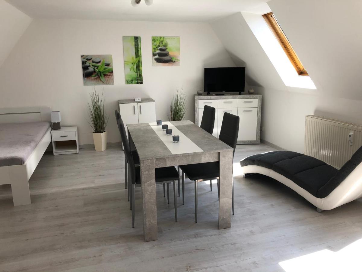 Ferienwohnung Hendrich Sotterhausen Allstedt Exterior foto