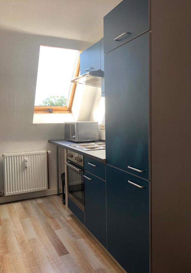 Ferienwohnung Hendrich Sotterhausen Allstedt Exterior foto